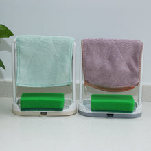 Load image into Gallery viewer, Towel and Sponge Drying Rack
